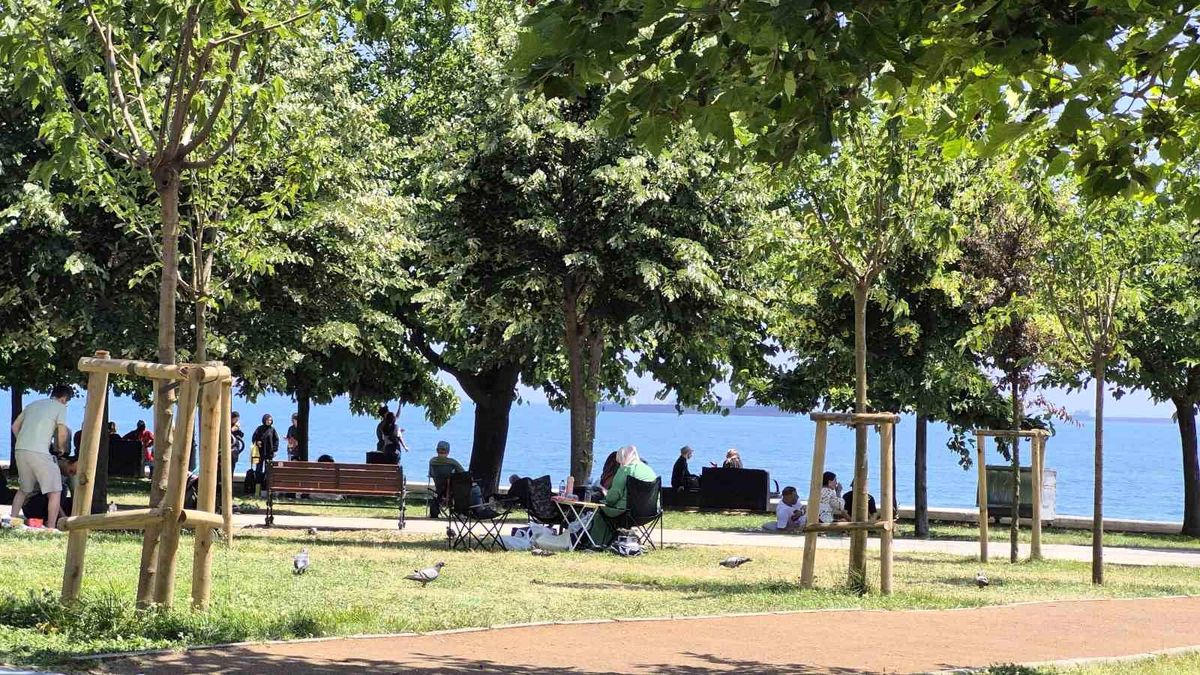 Bakırköy Sahili, Kurban Bayramı'nın Son Gününde Yoğun İlgi Gördü