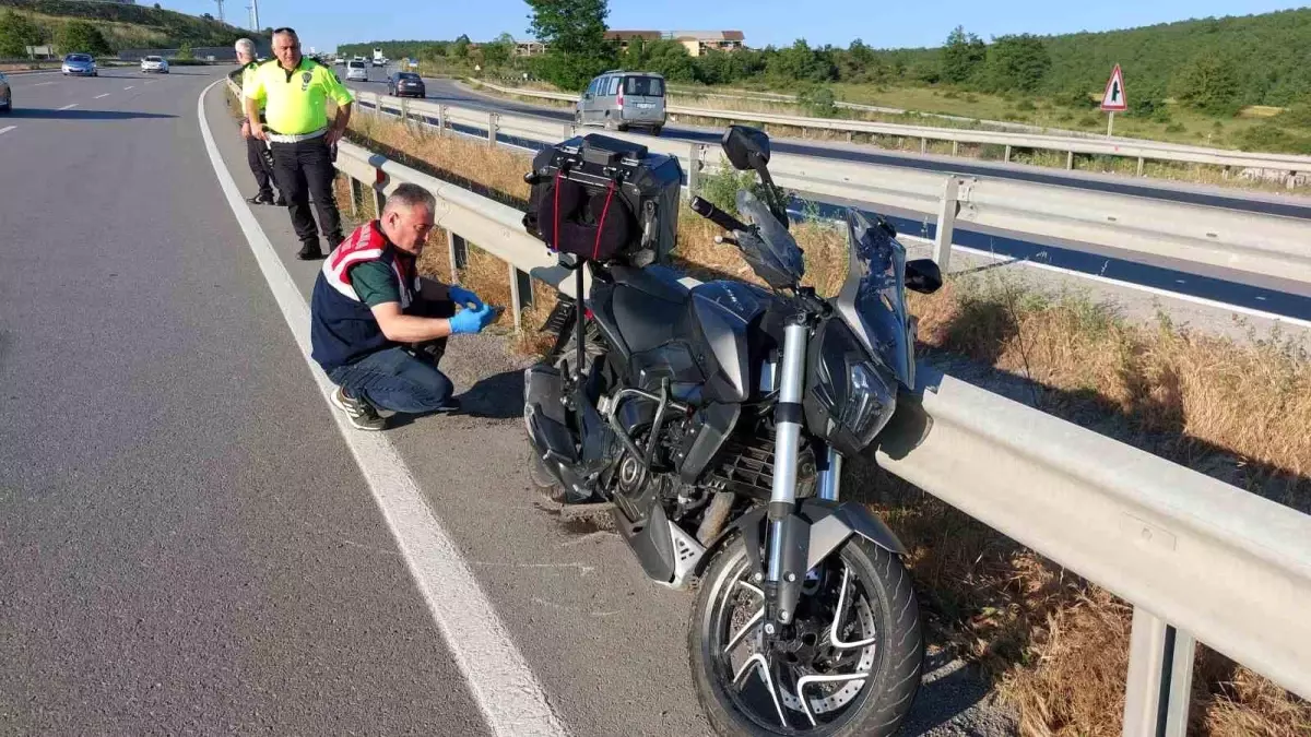 Samsun'da Motosiklet Kazası: Genç Sürücü Hayatını Kaybetti