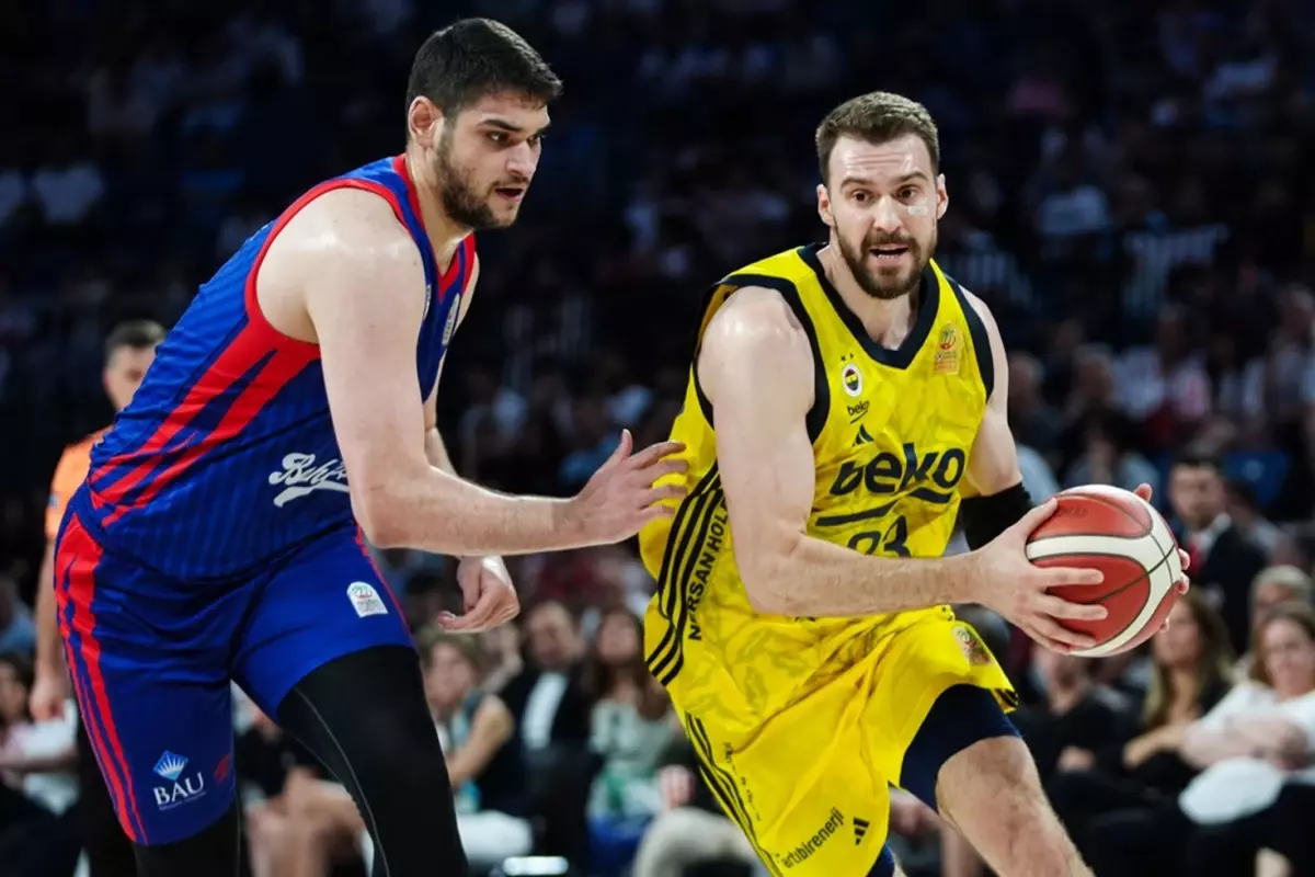 Basketbol Süper Ligi'nde ilk finalist belli oldu