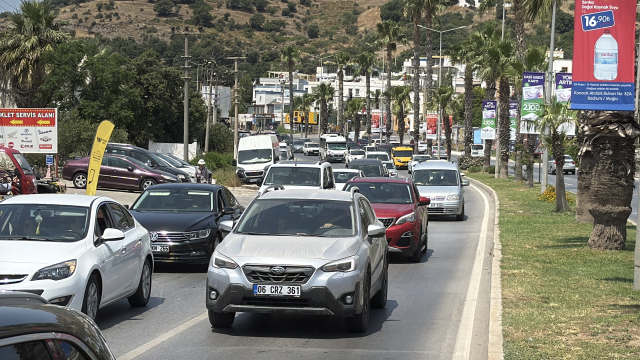 The return traffic of the holiday has begun! 7 kilometers of queue
