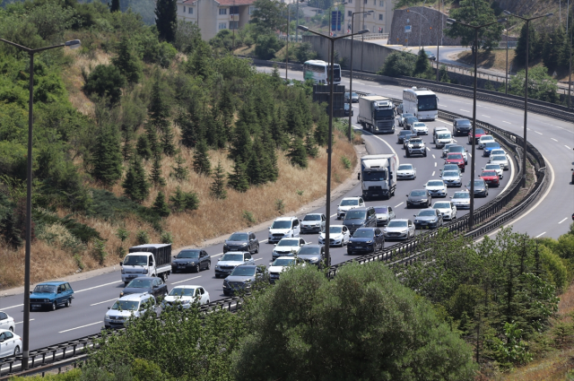 The return traffic of the holiday has begun! 7 kilometers of queue