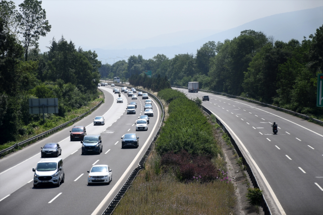 The return traffic of the holiday has begun! 7 kilometers of queue