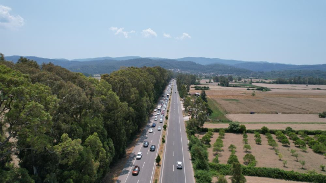 The return traffic of the holiday has begun! 7 kilometers of queue