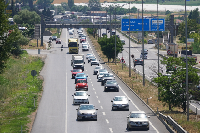 The return traffic of the holiday has begun! 7 kilometers of queue
