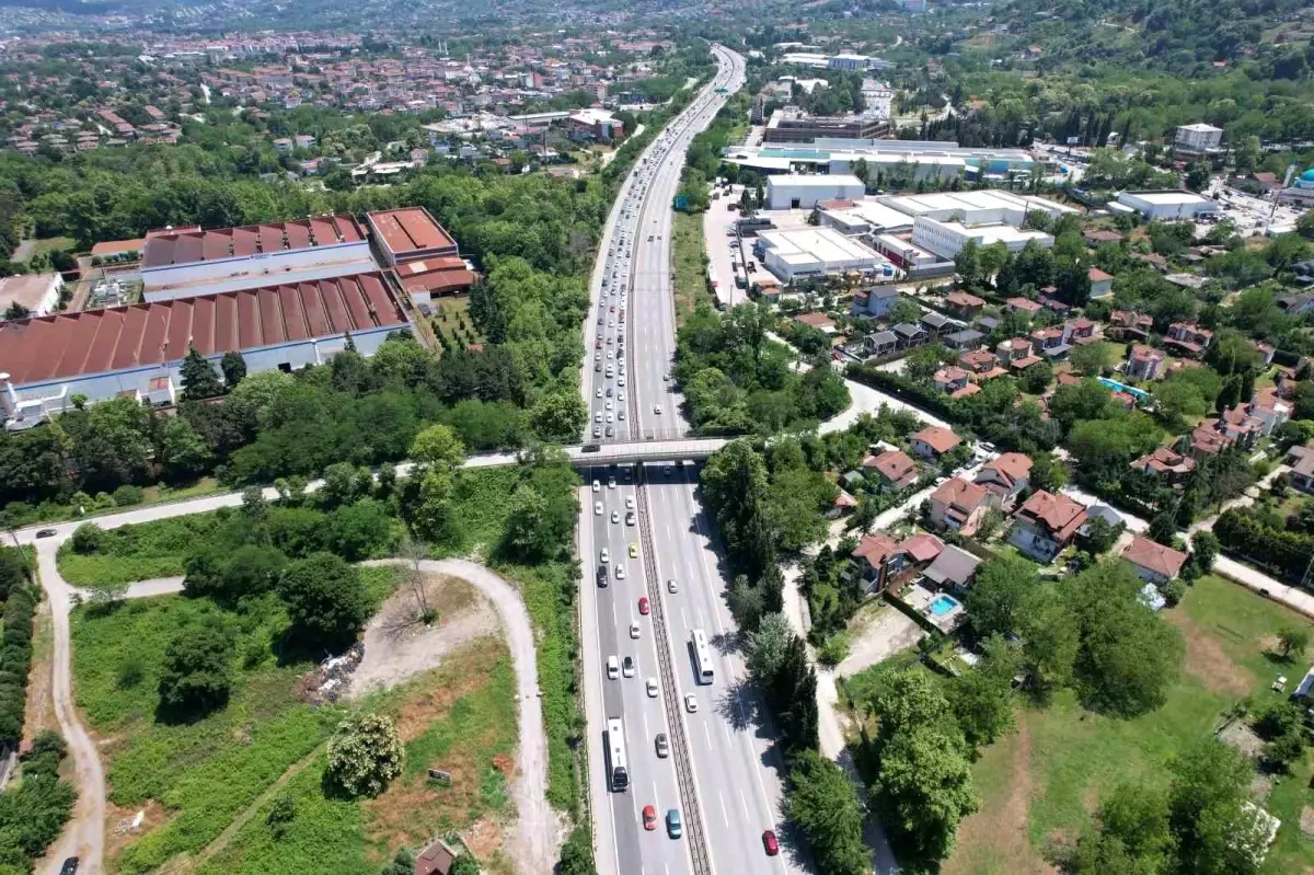 Kurban Bayramı Tatilinin Son Gününde Dönüş Yoğunluğu