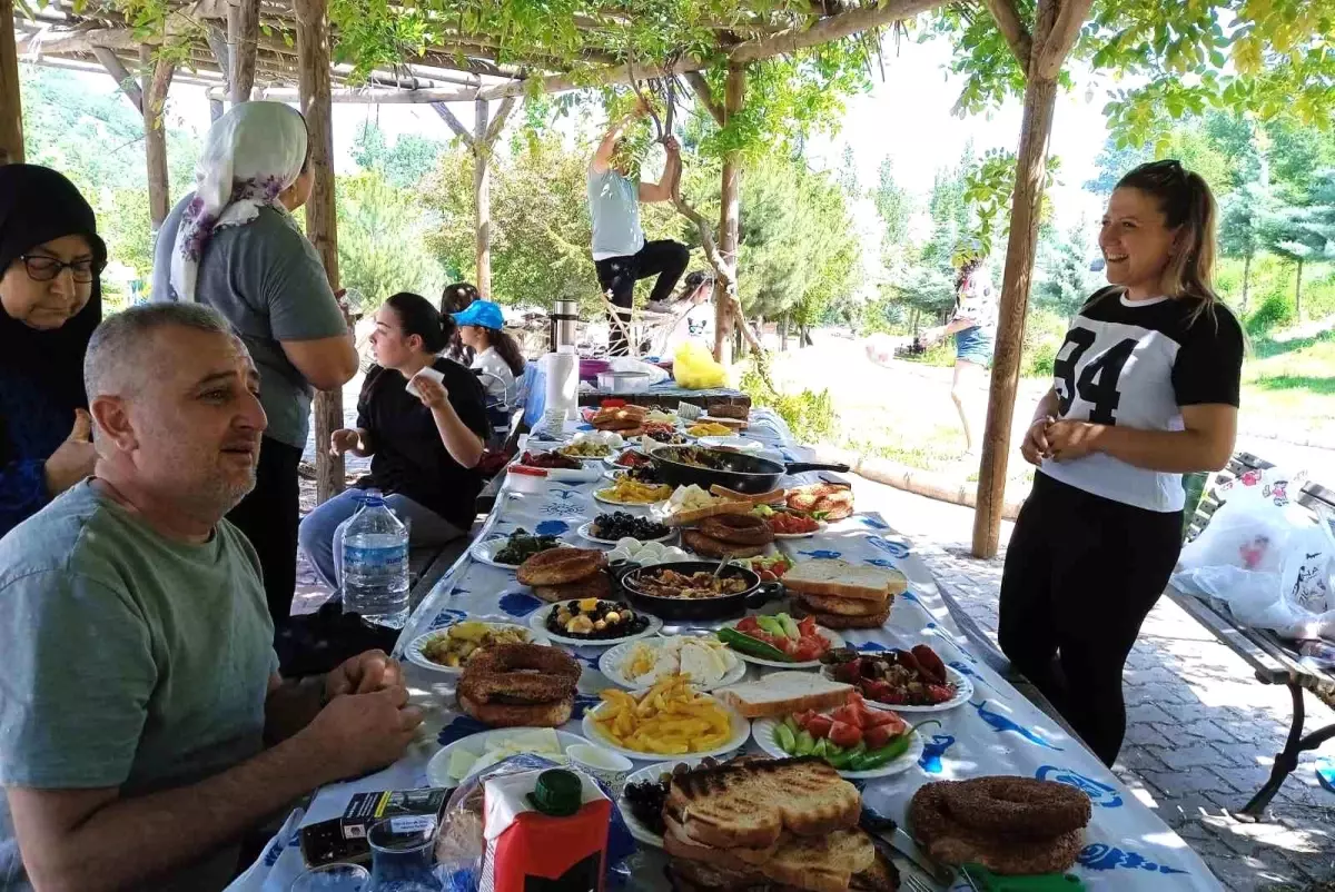 Kurban Bayramı'nda Piknik Sevinci