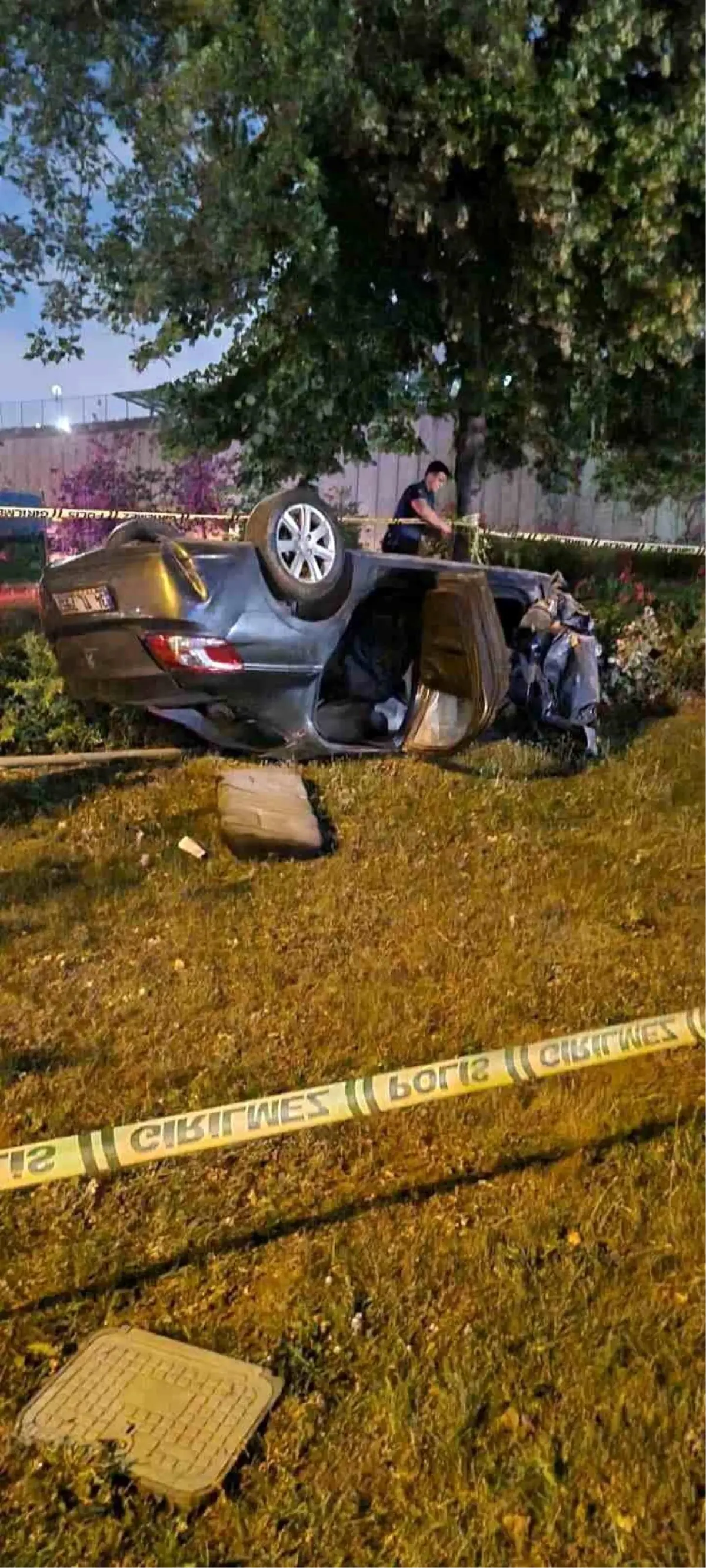 Bayrampaşa'da Trafik Kazası: 1 Ölü, 3 Yaralı