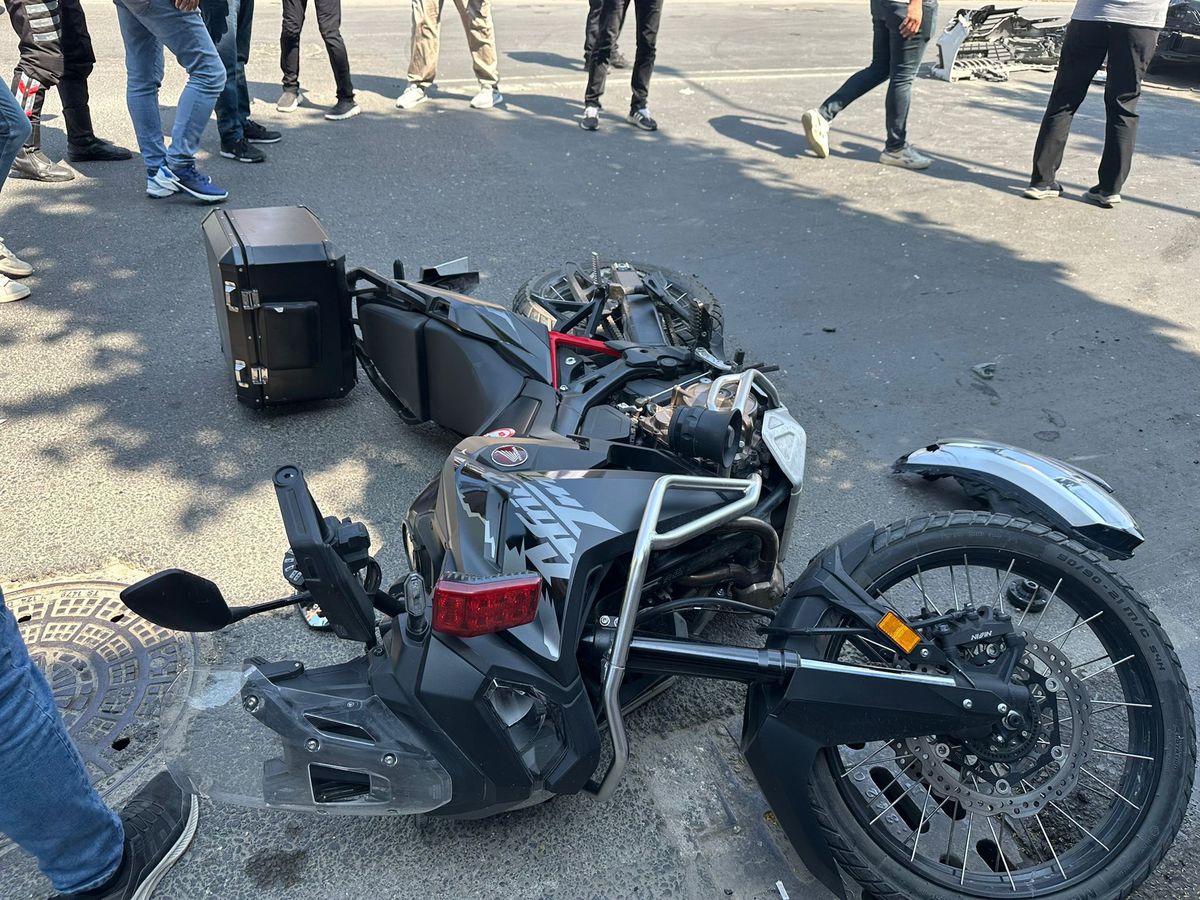 Düzce'de Motosiklet Kazası: 2 Yunus Polisi Yaralandı