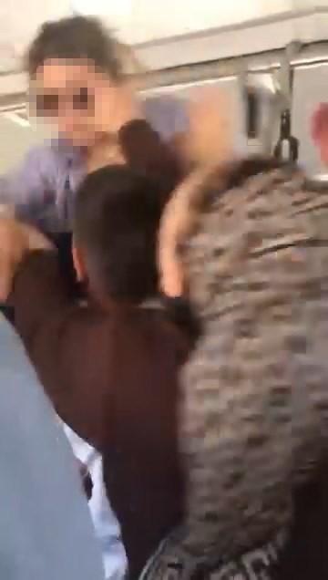 Fight Between Women on Public Bus in Elazığ