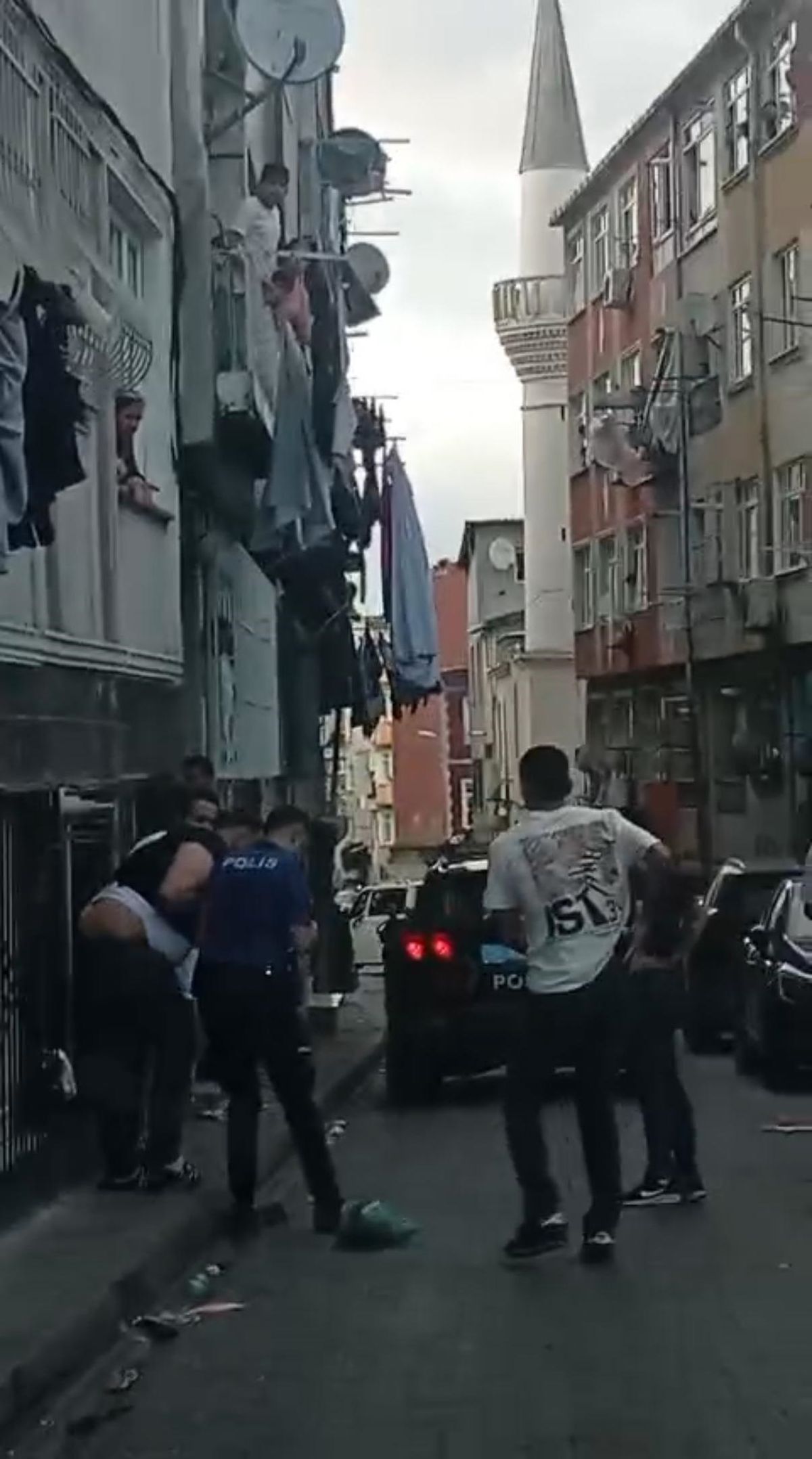 Boşanma Aşamasındaki Babaya Dört Yıldır Kayınbiraderi Saldırdı