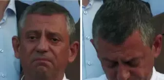 Özgür Özel, kameraların karşısında göz yaşlarını tutamadı