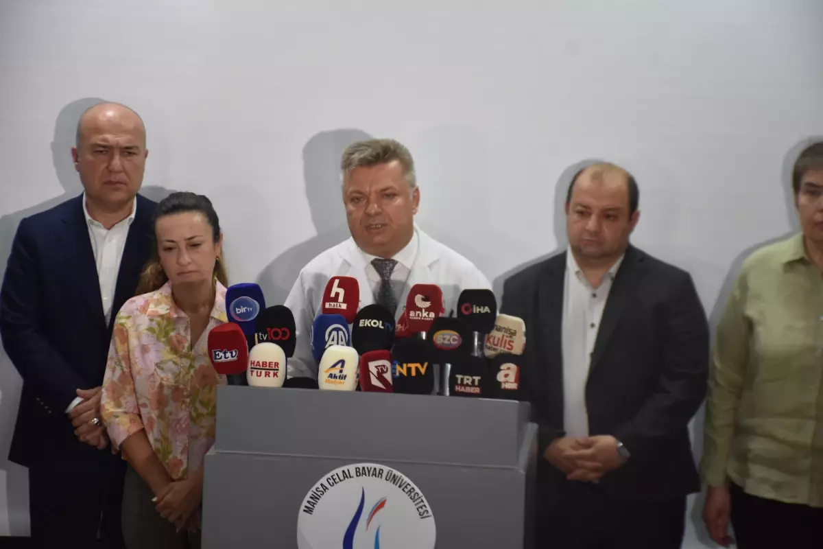 Manisa Büyükşehir Belediye Başkanı Ferdi Zeyrek'in Sağlık Durumu Hakkında Açıklama