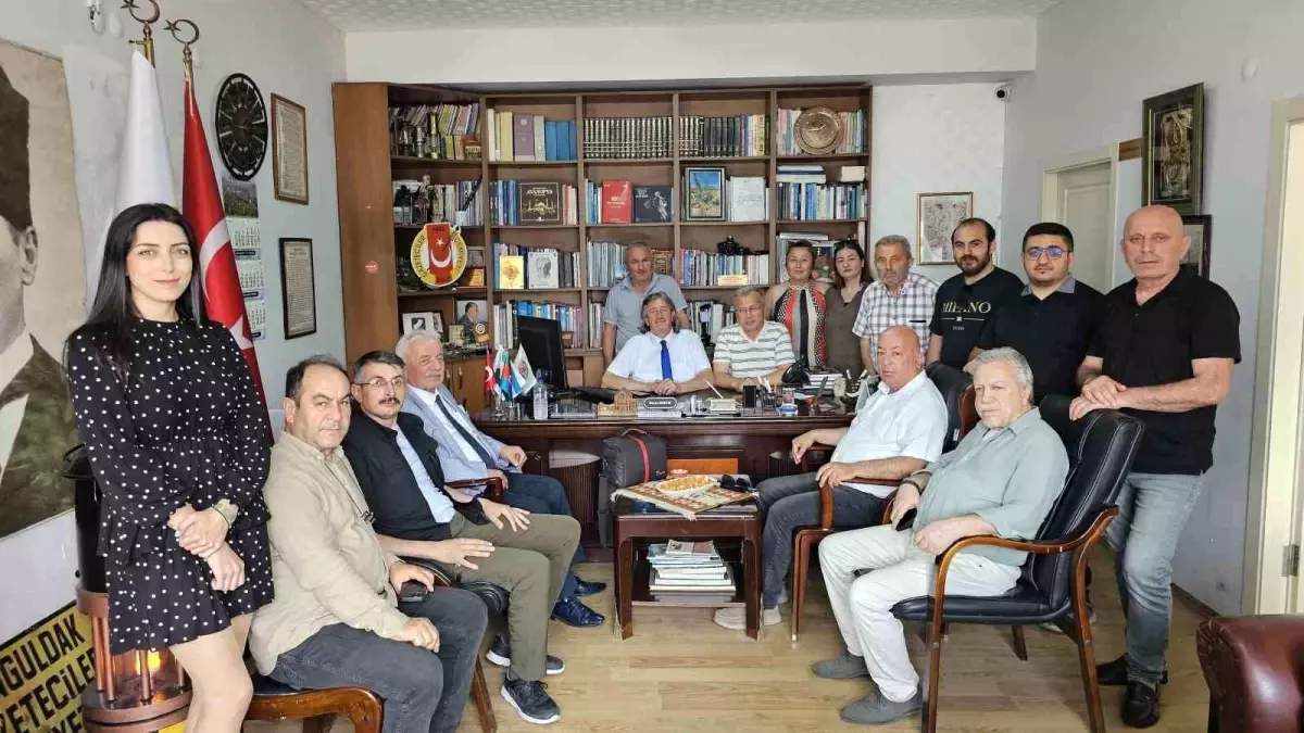 Zonguldak Gazeteciler Cemiyeti Geleneksel Bayramlaşma Programı Gerçekleştirildi