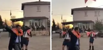 Hayatını kaybeden Ferdi Zeyrek'in zeybek oynarken çekilen görüntüleri gündem oldu