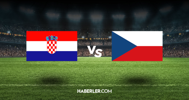 Hırvatistan Çekya CANLI nereden izlenir? Hırvatistan Çekya maçı hangi kanalda, nasıl izlenir?