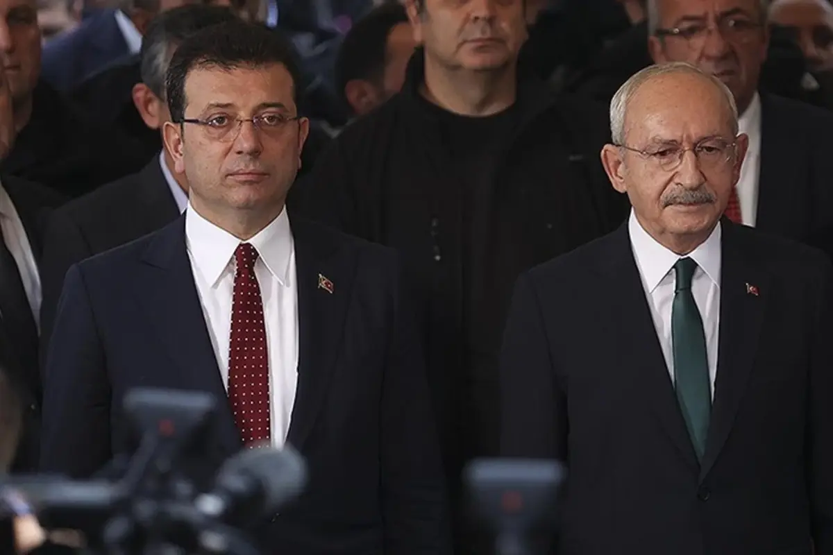 İmamoğlu ile Kılıçdaroğlu'nun kurultay günü yaptığı görüşmenin kaydı ortaya çıktı