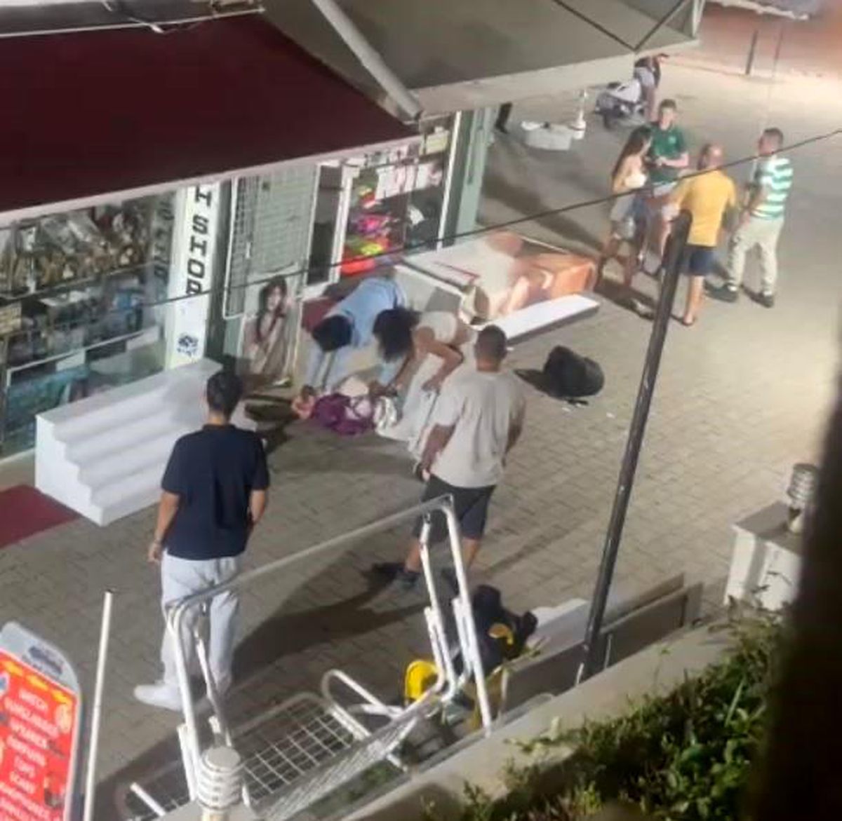 Marmaris'te İngiliz Turistler Arasında Kavga
