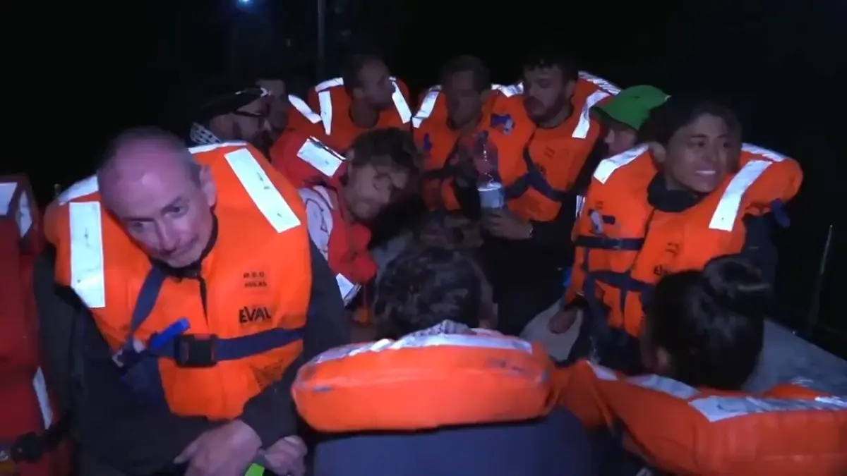 İsrail Ordusu 'Madleen' gemisine müdahale etti