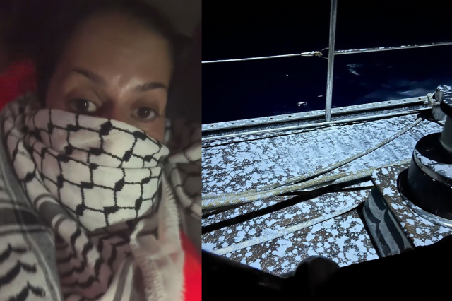 İsrailli bakandan Madleen gemisinde gözaltına alınanlarla ilgili skandal talimat İsrailli bakandan Madleen gemisinde gözaltına alınanlarla ilgili skandal talimat