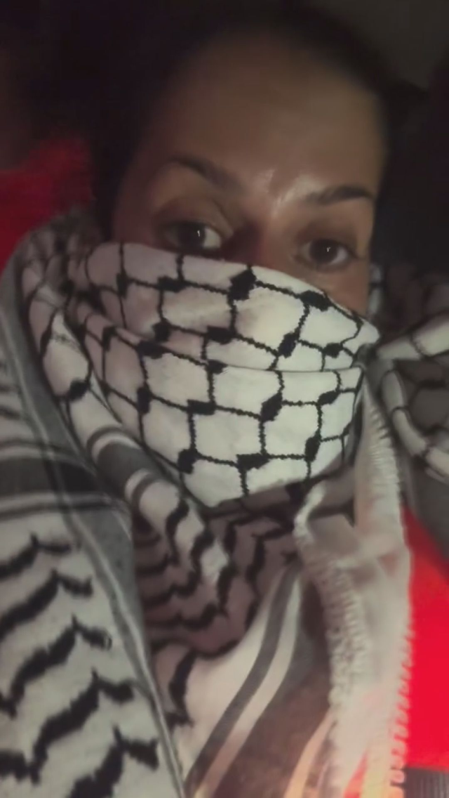 Scandalous instruction regarding those detained on the Madleen ship from the Israeli minister
