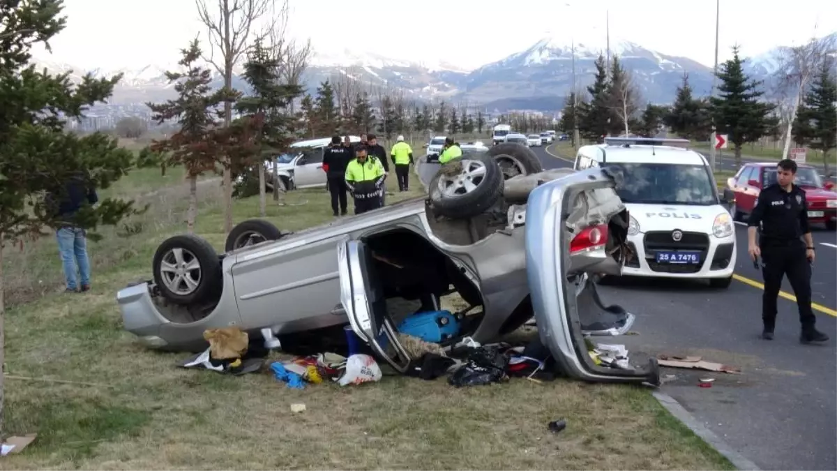 Erzurum'da Mayıs Ayında 161 Trafik Kazası: 1 Ölü, 2185 Yaralı