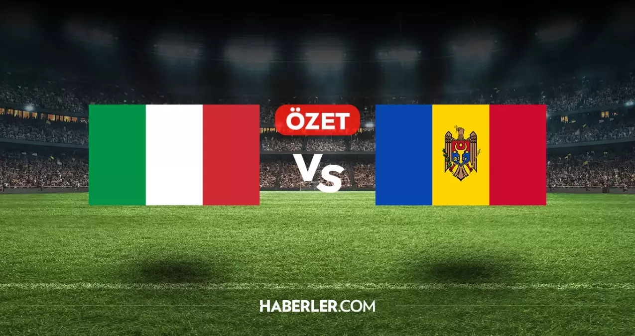 İtalya Moldova maç özeti ve golleri! (VİDEO) İtalya Moldova geniş özeti! Golleri kim attı, maç kaç kaç bitti?