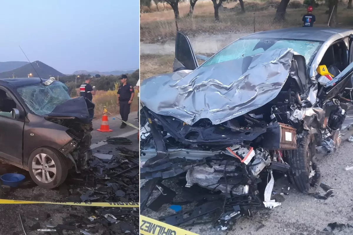 İzmir'de katliam gibi kaza: 5 ölü, 2 yaralı