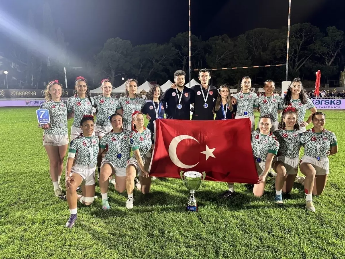 Türkiye Kadın 7'li Ragbi Milli Takımı, Avrupa Şampiyonu Oldu
