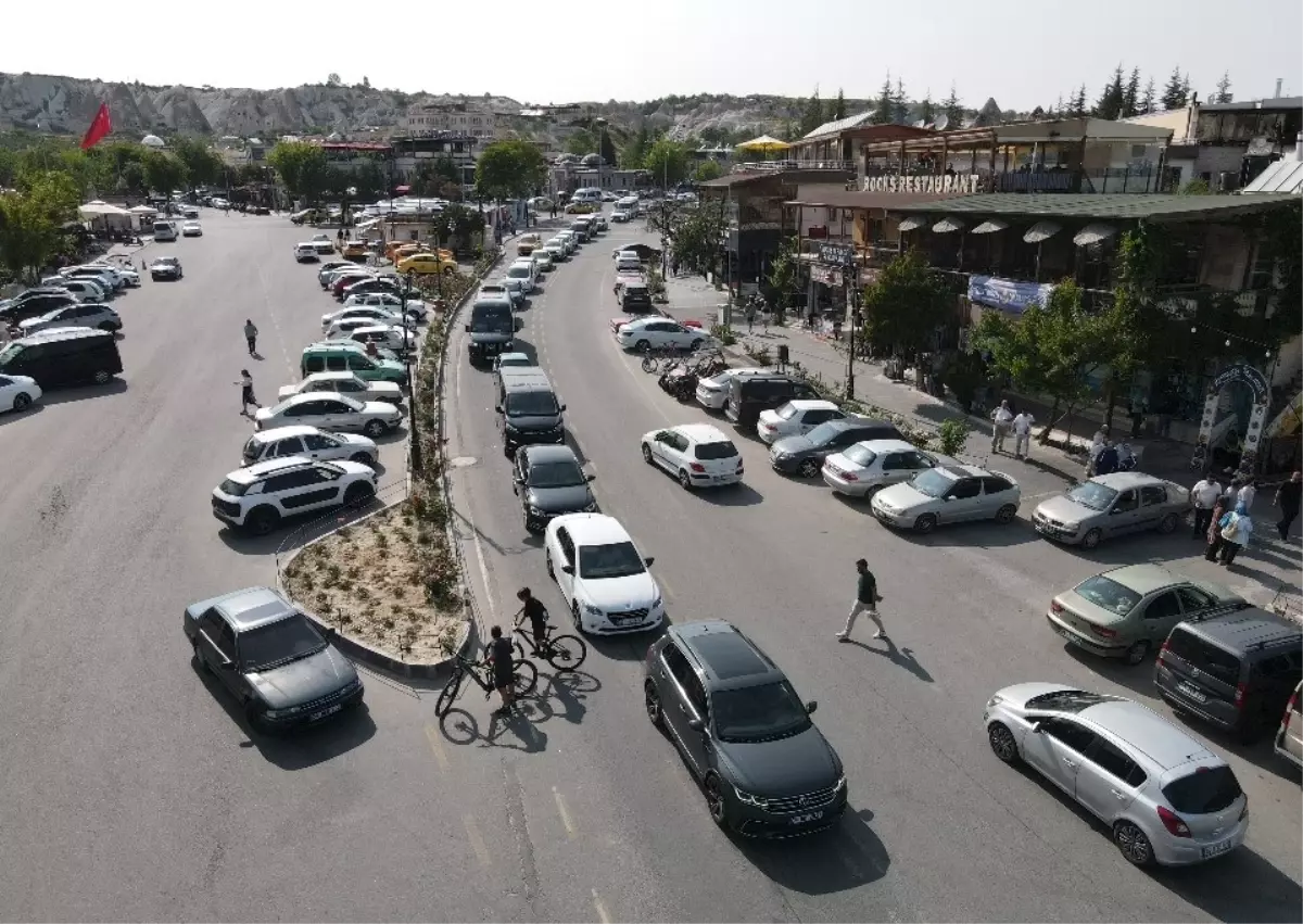 Kurban Bayramı Tatili Sonrası Kapadokya'da Dönüş Yoğunluğu