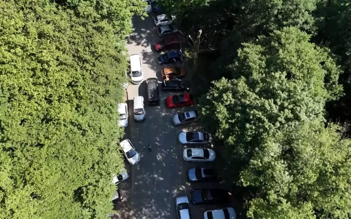 Kurban Bayramı Sonunda Belgrad Ormanı'na Yoğun İlgi