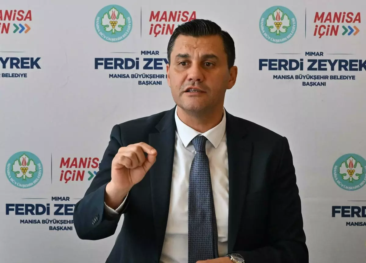 Manisa Büyükşehir Belediye Başkanı Ferdi Zeyrek Hayatını Kaybetti