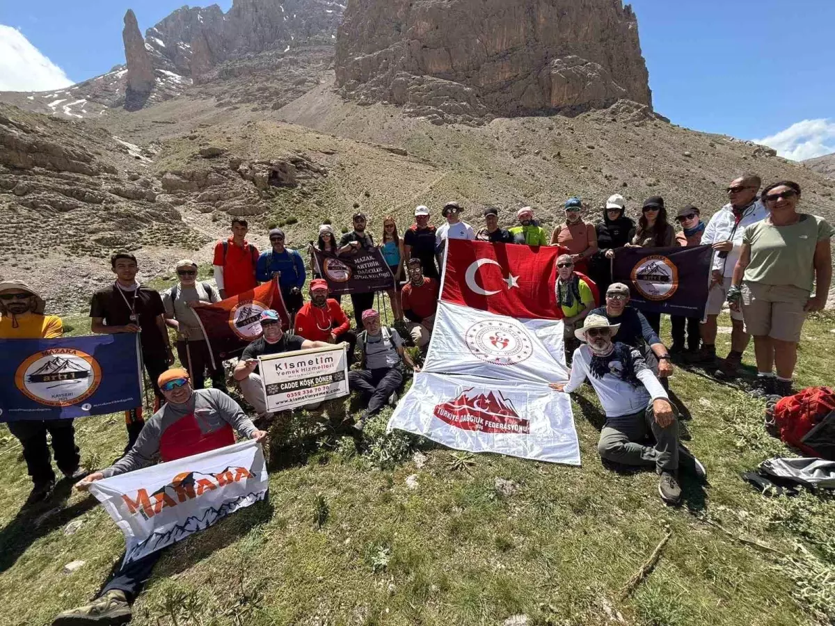Mazaka Artıbir Dağcılık Spor Kulübü Yaz Dağcılık Eğitimini Tamamladı