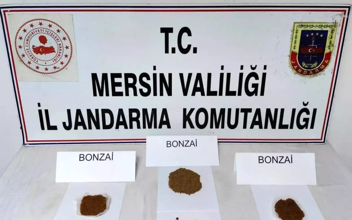 Mersin'de Uyuşturucu Ticareti Operasyonu: 4 Şüpheli Yakalandı