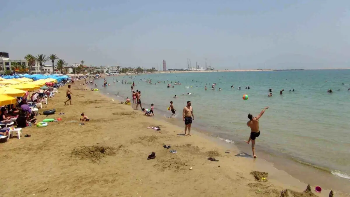 Mersin'in Silifke İlçesi Bayramda Yerli Turist Akınına Uğradı