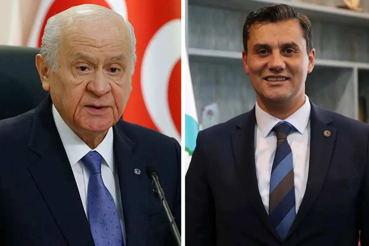 MHP Genel Başkanı Devlet Bahçeli'den Ferdi Zeyrek için taziye mesajı