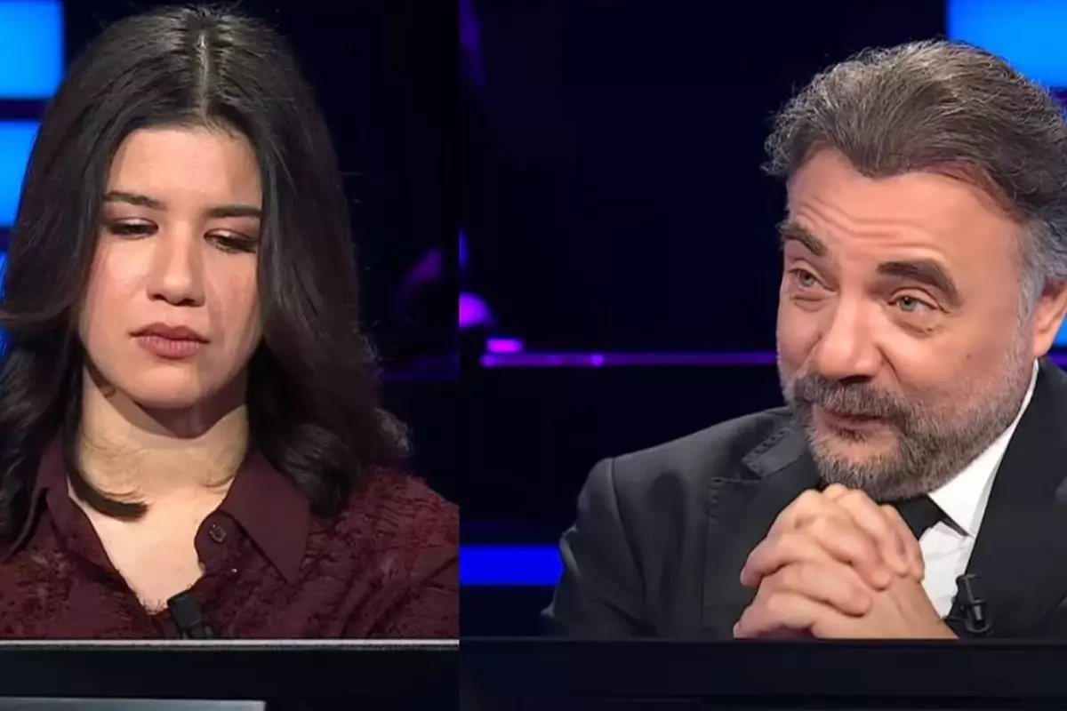 Milyoner'de hukuk öğrencisi hukuk sorusunu bilmedi