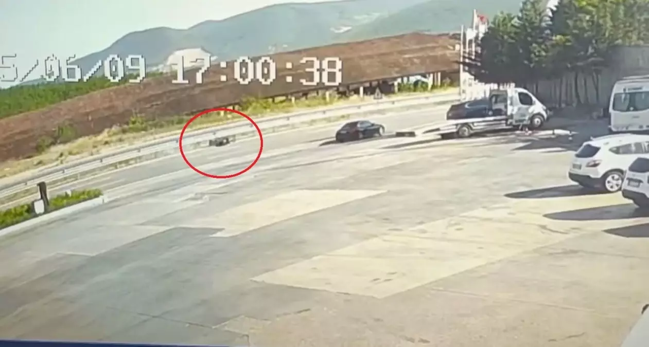 Samsun'da Motosiklet Kazası: Genç Hayatını Kaybetti