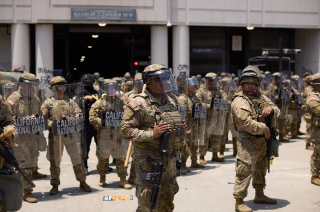 Events spiraled out of control! Images resembling science fiction movies in the USA
