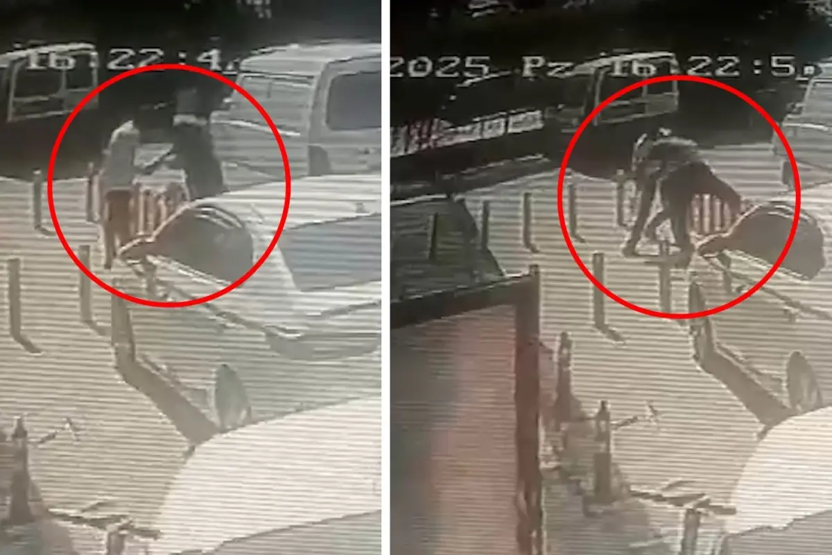 Tokalaştığı kişiyi tabancayla bacaklarından vurdu