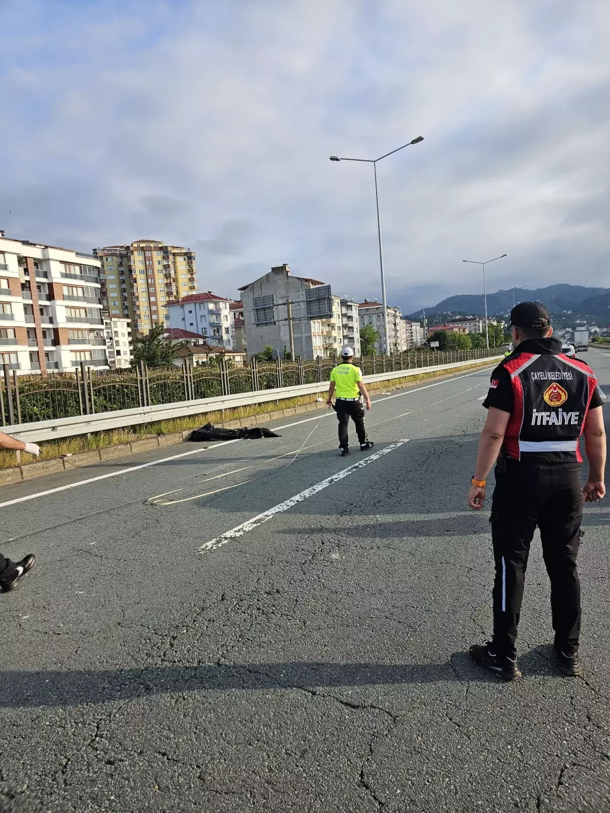 Karadeniz Sahil Yolu'nda Kaza: 2 Ölü, 3 Yaralı