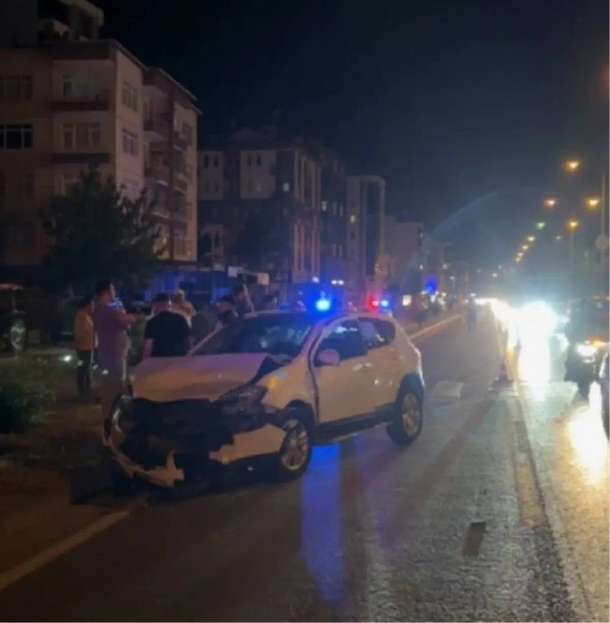 Samsun'da Trafik Kazası: 5 Yaralı