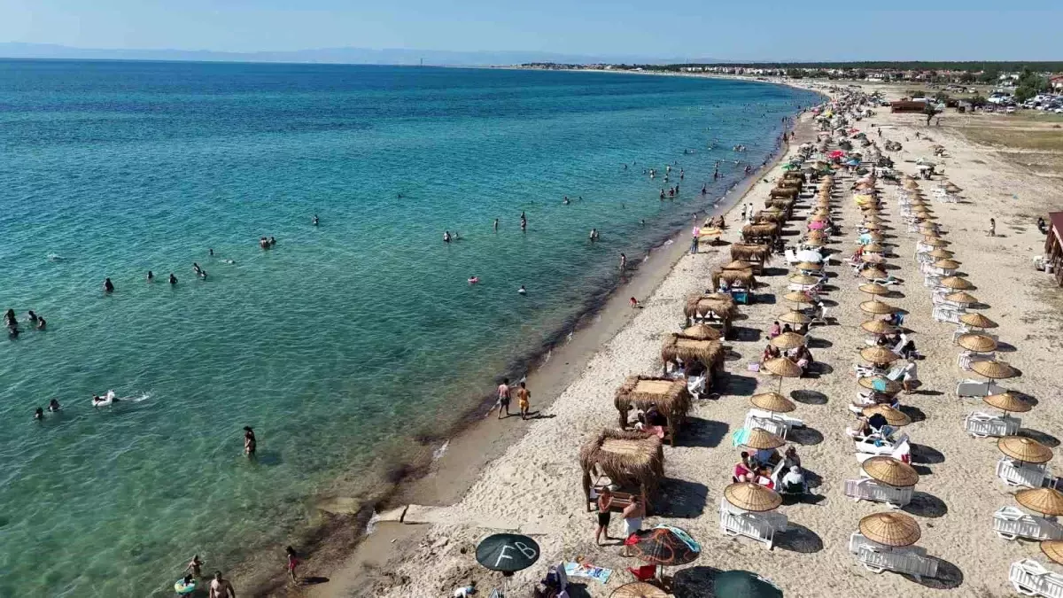 Kurban Bayramı'nda Saros Körfezi'ne Akın
