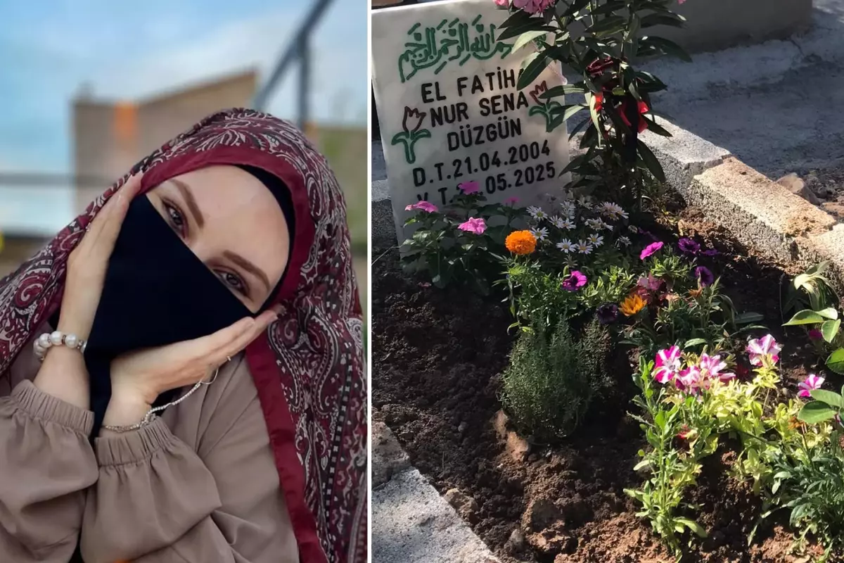 Sena Düzgün'ü mezarında da rahat bırakmadılar
