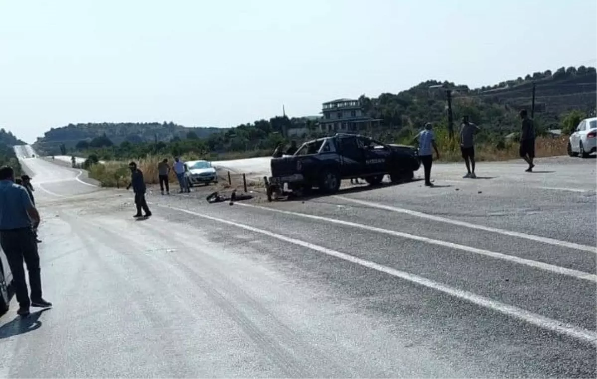 Aydın'da Kamyonet Takla Attı: 1 Ölü, 2 Yaralı