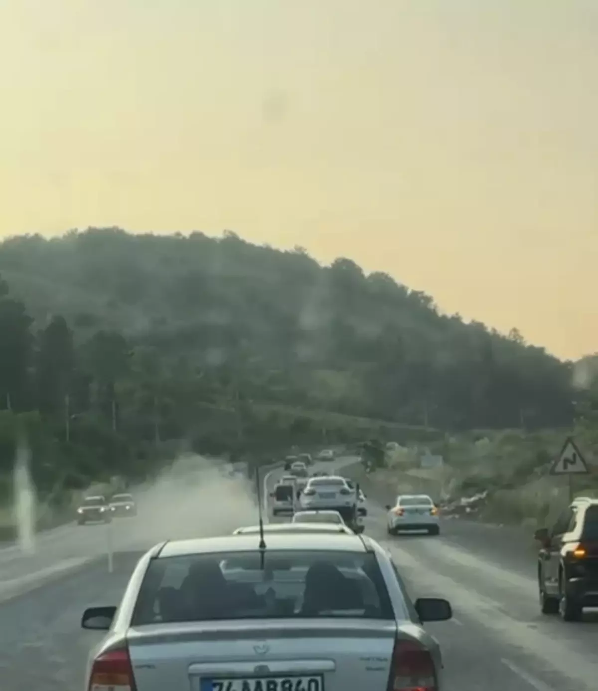 Ters Yönde Araç Kullanan Sürücüye 15 Bin TL Ceza