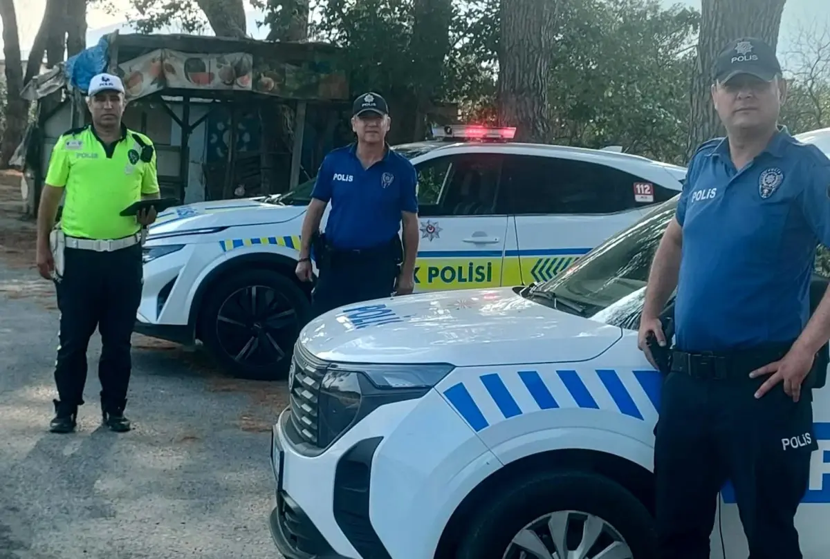 Aydın'da Kurban Bayramı Trafik Denetimleri Devam Ediyor