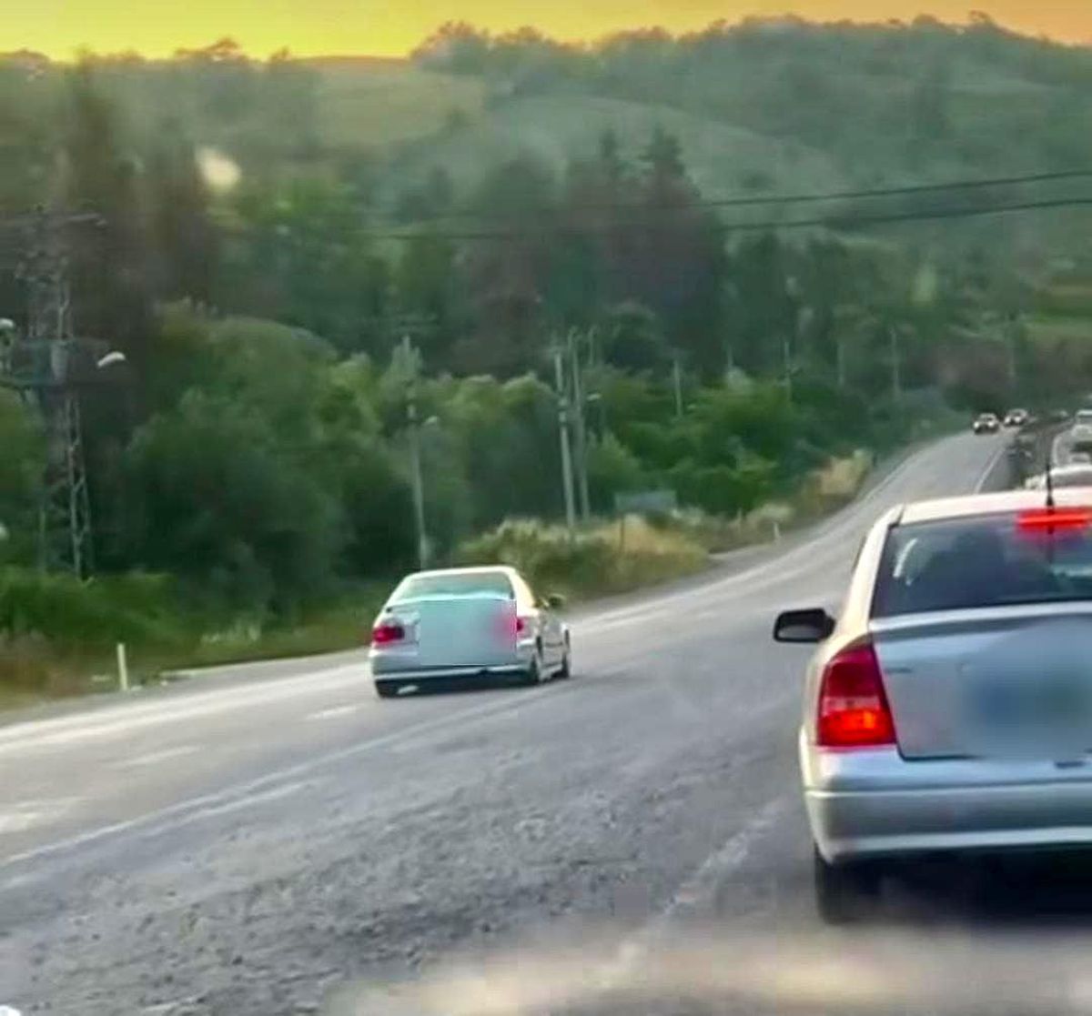 Bartın'da Tehlikeli Sürüş Yapan Sürücünün Ehliyeti Alındı