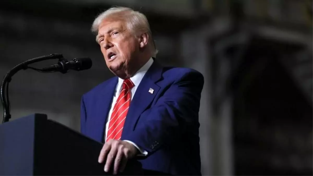 Trump'tan 12 Ülkeye Giriş Yasağı