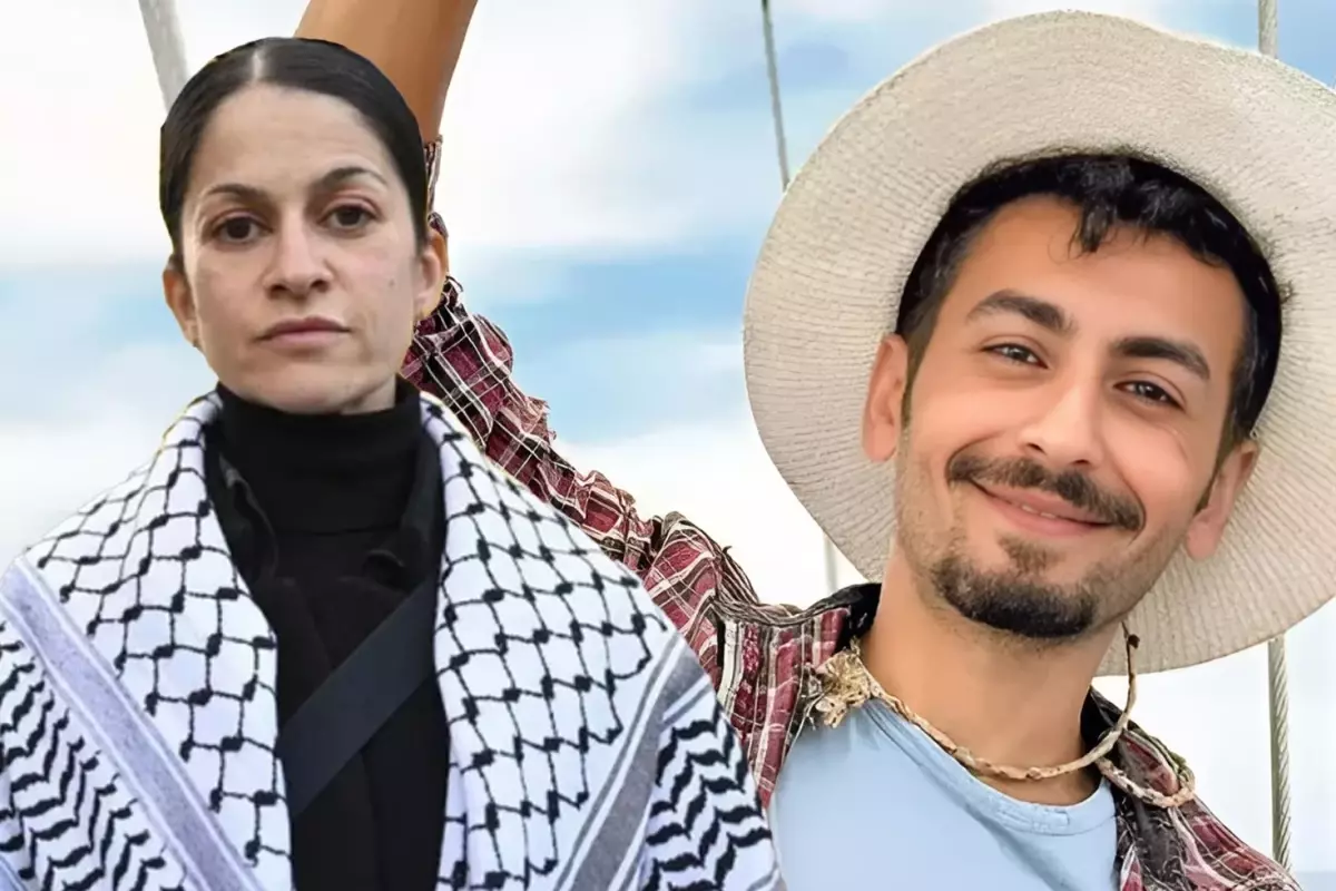 Türkiye, İsrail'in alıkoyduğu Madleen gemisindeki 2 Türk için harekete geçti