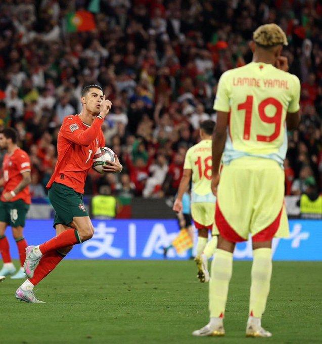 Portugal champions in the UEFA Nations League